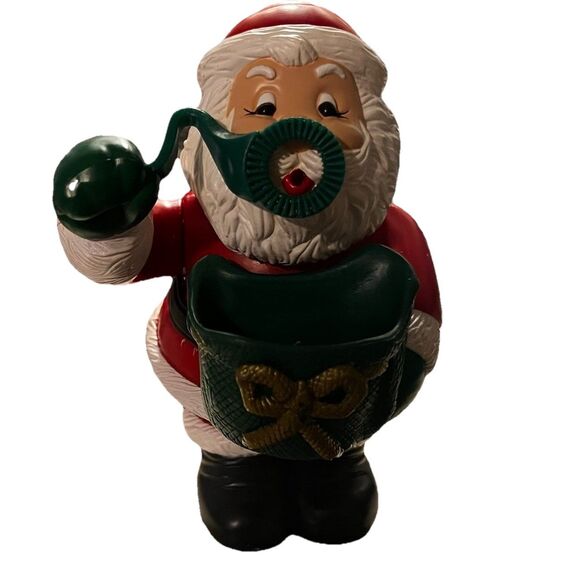 Kurt Adler Other - Vintage Kurt S. Adler Christmas Bubble Santa Ornament Santa’s Action World W Box
